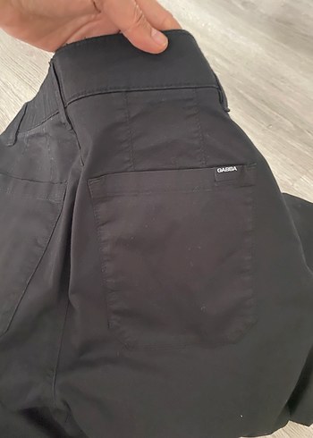 Gabba Erkek siyah Tapered Chino Pantolon - Görsel 8