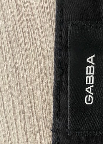 Gabba Erkek siyah Tapered Chino Pantolon - Görsel 3