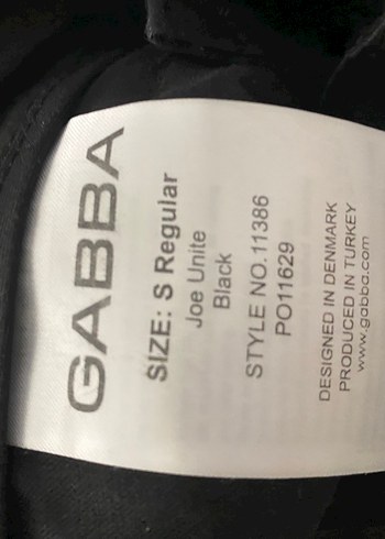 Gabba Erkek siyah Tapered Chino Pantolon - Görsel 7