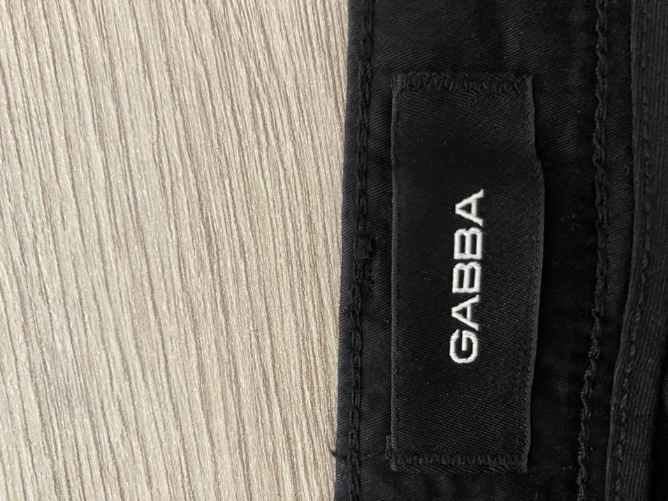 Gabba Erkek siyah Tapered Chino Pantolon - Görsel 3