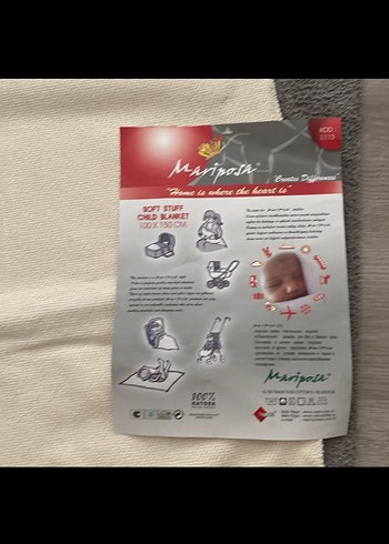 Çocuk Battaniyesi 100x150 cm - Görsel 2