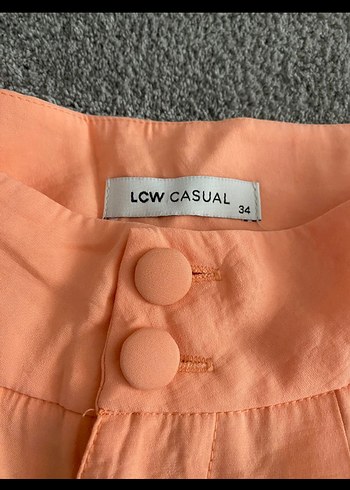 4 adet şort benetton Stradivarius mavi LCW - Görsel 3