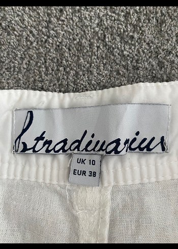 4 adet şort benetton Stradivarius mavi LCW - Görsel 2