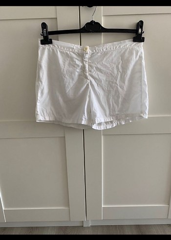 4 adet şort benetton Stradivarius mavi LCW - Görsel 6