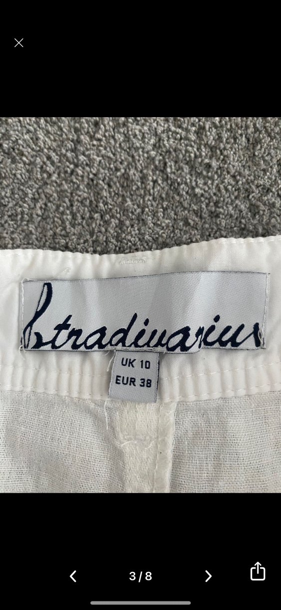 4 adet şort benetton Stradivarius mavi LCW - Görsel 2