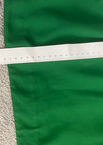 Midi Yeşil V Yaka Elbise - Görsel 6