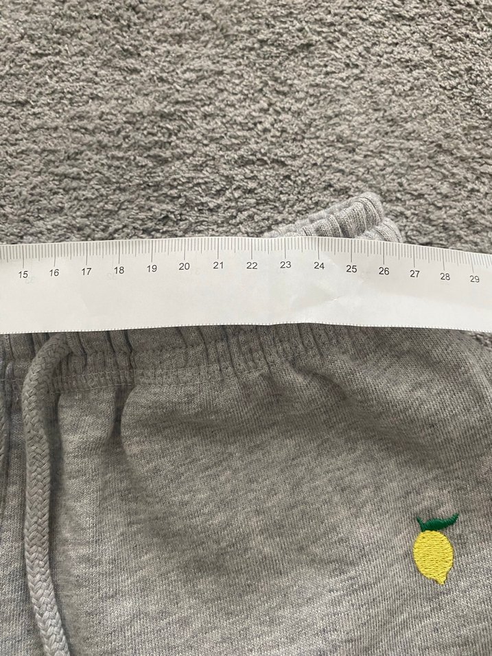 Gri Nakışlı Rahat çocuk Mini Şort - Görsel 4