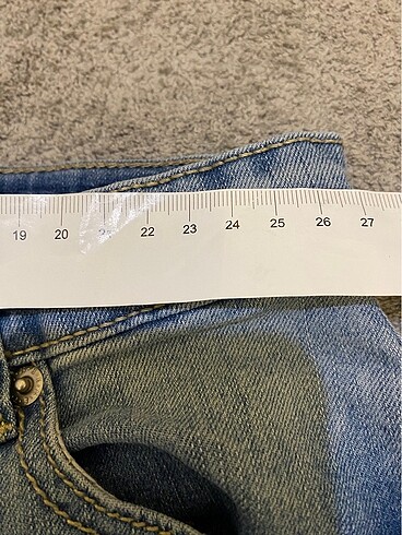 6 Yaş Beden Benetton kot