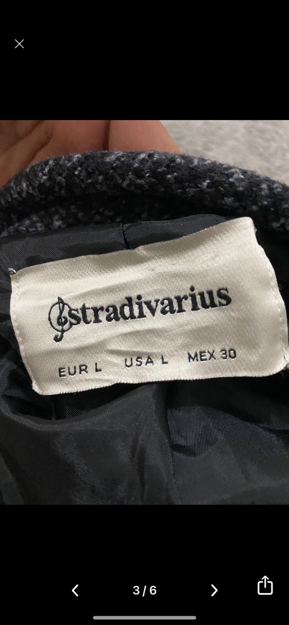 Stradivarius kaban - Görsel 3