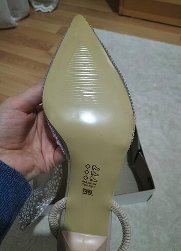 Stiletto ayakkabı - Görsel 6