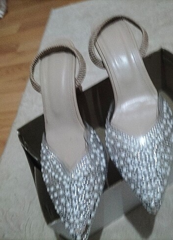 Stiletto ayakkabı - Görsel 5