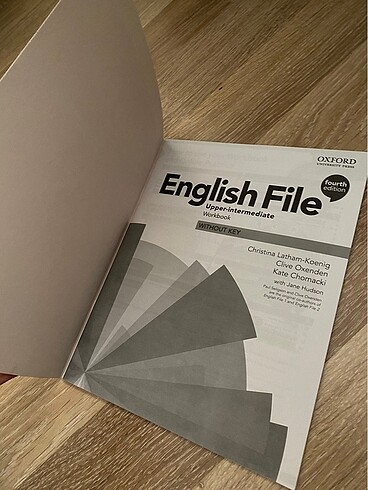 Beden Renk English file upper intermediate ACCESS KOD+Workbook+Students Boo