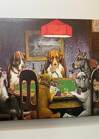 Diğer Köpeklerin Oyun Masası Tablosu