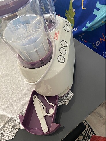 Weewell pişirici-blendar-mama ısıtıcı-sterilizatör - Görsel 4