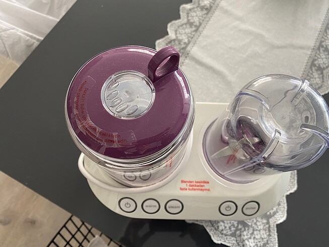 Weewell pişirici-blendar-mama ısıtıcı-sterilizatör - Görsel 6