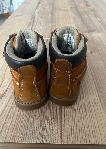 Lumberjack Bej Süet Erkek Çocuk Botları