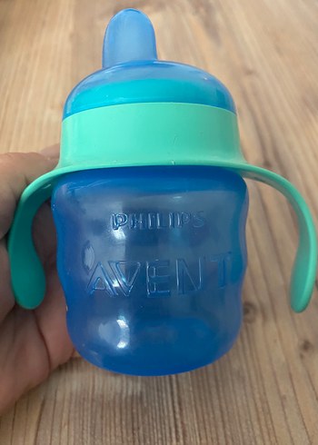 Mavi Bebek Biberonu avent alıstırma biberonu - Görsel 3