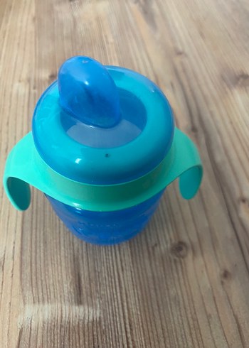 Mavi Bebek Biberonu avent alıstırma biberonu - Görsel 2