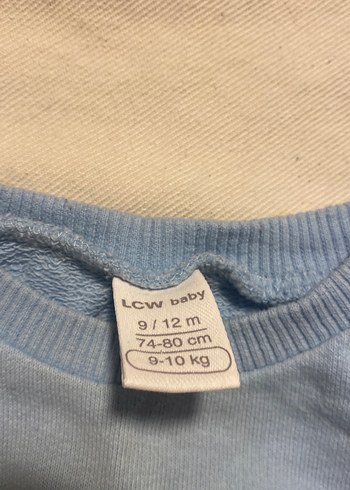 Erkek Çocuk Gri Nakışlı Sweatshirt - Görsel 3