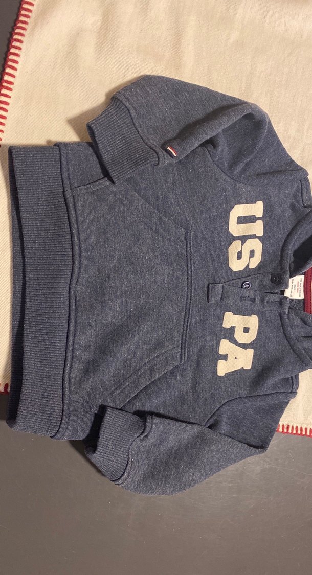 Koyu Gri Kapüşonlu Erkek Çocuk Sweatshirt - Görsel 4