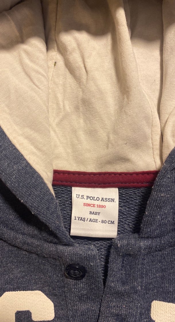 Koyu Gri Kapüşonlu Erkek Çocuk Sweatshirt - Görsel 3