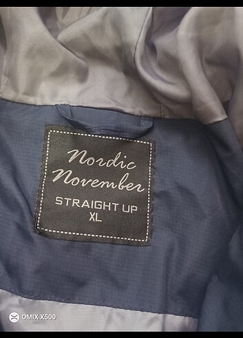 Lacivert erkek montu XL