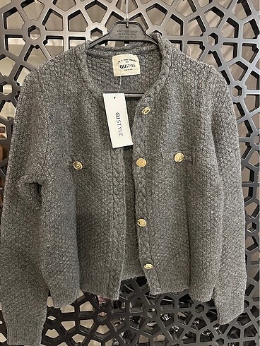 Diğer Gri renk zara model hırka