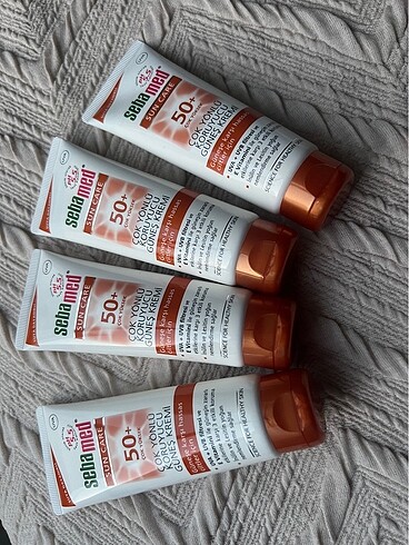 Sebamed Sun Care Suya Dayanıklı SPF 50+ Çok Yönlü Koruyucu Güneş