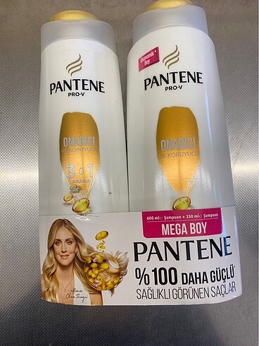 Diğer Şampuan#pantene#2li