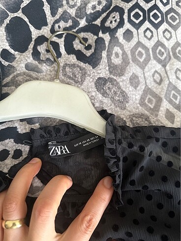 xs Beden Zara şifon elbise
