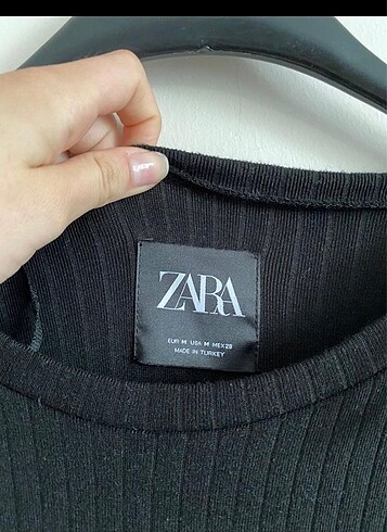 Zara Zara günlük elbise uzun