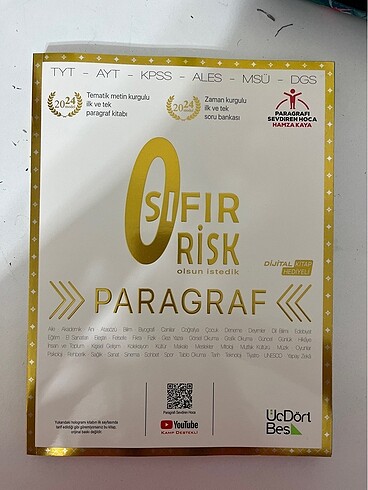 0 risk paragraf- 345 yayinlari