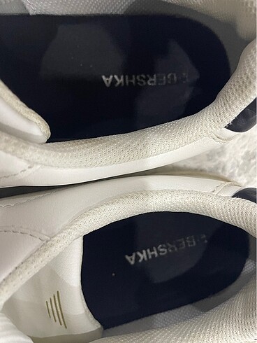 Bershka Erkek beyaz sneaker