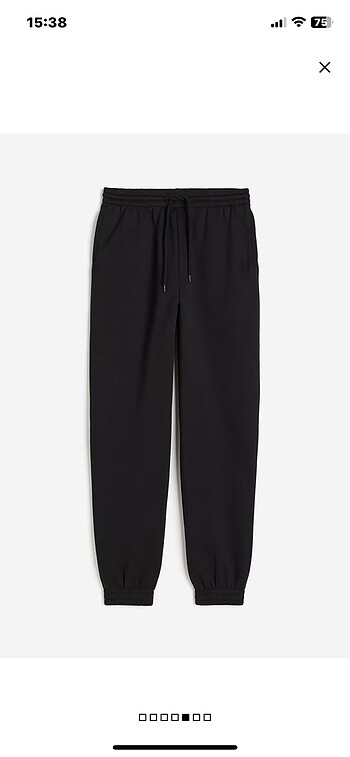 H&M H&M siyah eşofman altı