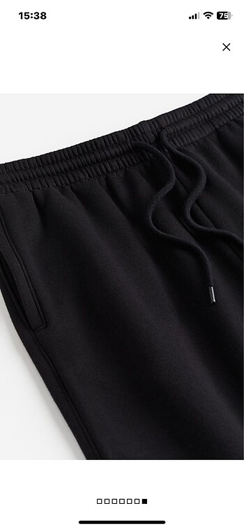 xs Beden H&M siyah eşofman altı