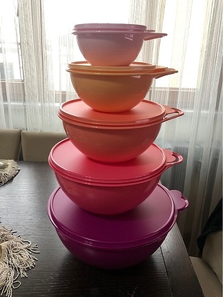 TUPPERWARE MİKSİM SET