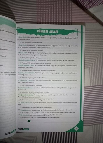 Beden YKS NOT SETİ
