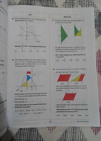  Beden Ayt liderler karması deneme seti