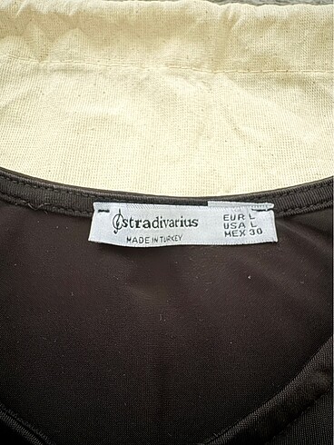 Stradivarius Stradivarius transparan üst