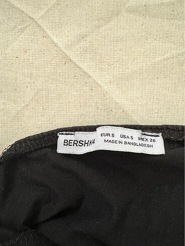 Bershka BERSHKA CROP ÜST