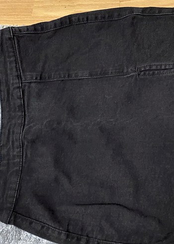 Bershka kot mini yirtmacli etek