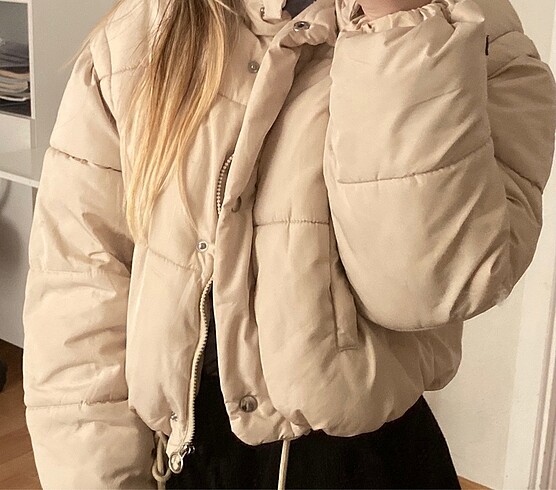 Bershka Bershka şişme mont