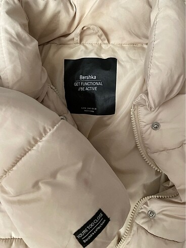 s Beden Bershka şişme mont
