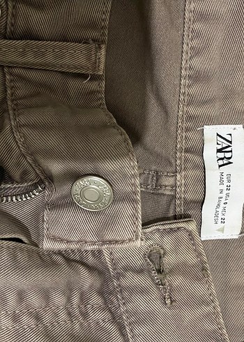 Zara Zara dusuk bel trf pantolon