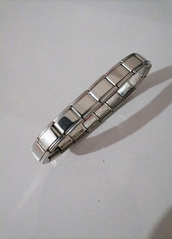  STAINLESS STEEL İTALYAN CHARM BİLEKLİK