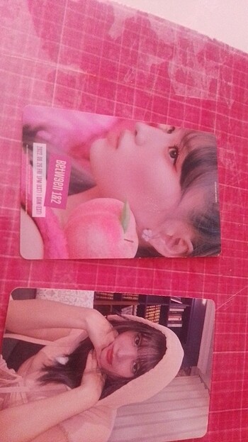  Beden Twice Momo lomokart 