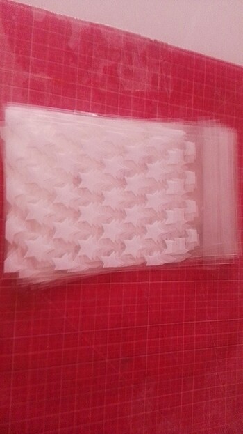 5 adet yıldızlı paket 