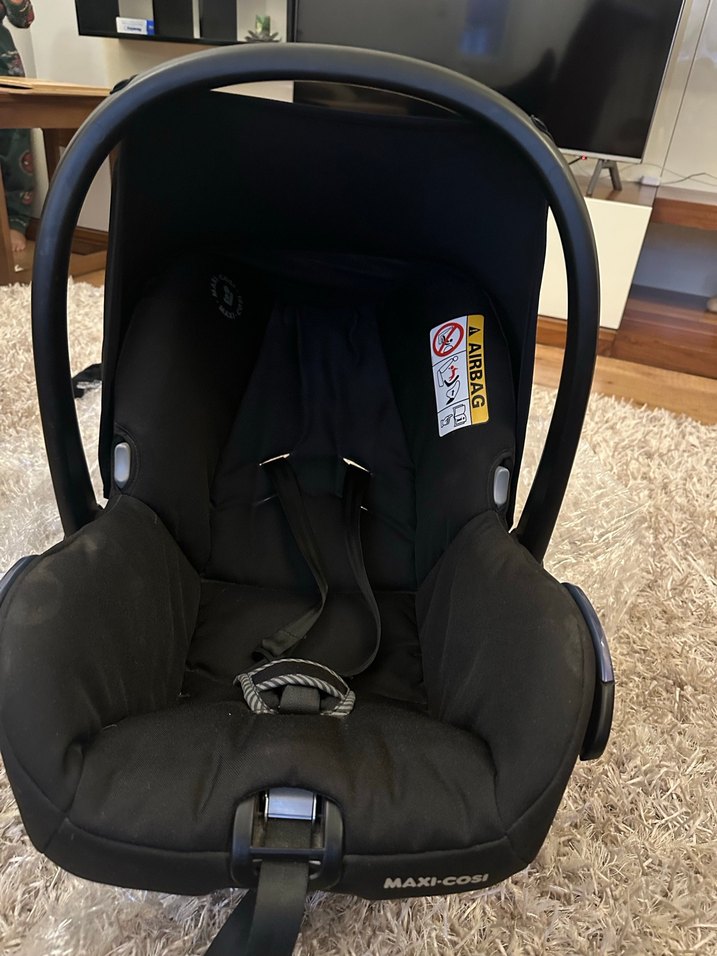 Bebek oto ve bebek arabası üçün puset - Görsel 2