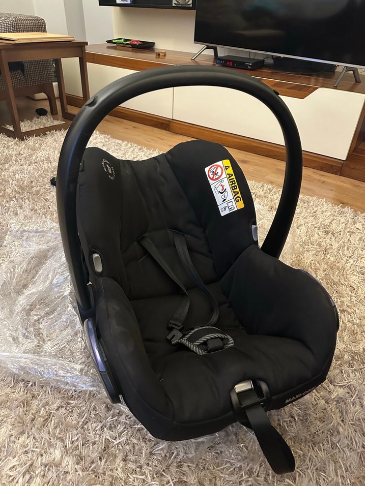 Bebek oto ve bebek arabası üçün puset - Görsel 4