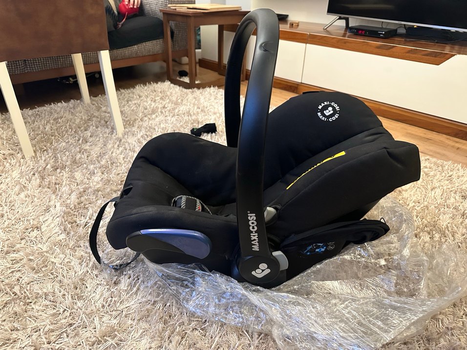 Bebek oto ve bebek arabası üçün puset - Görsel 5